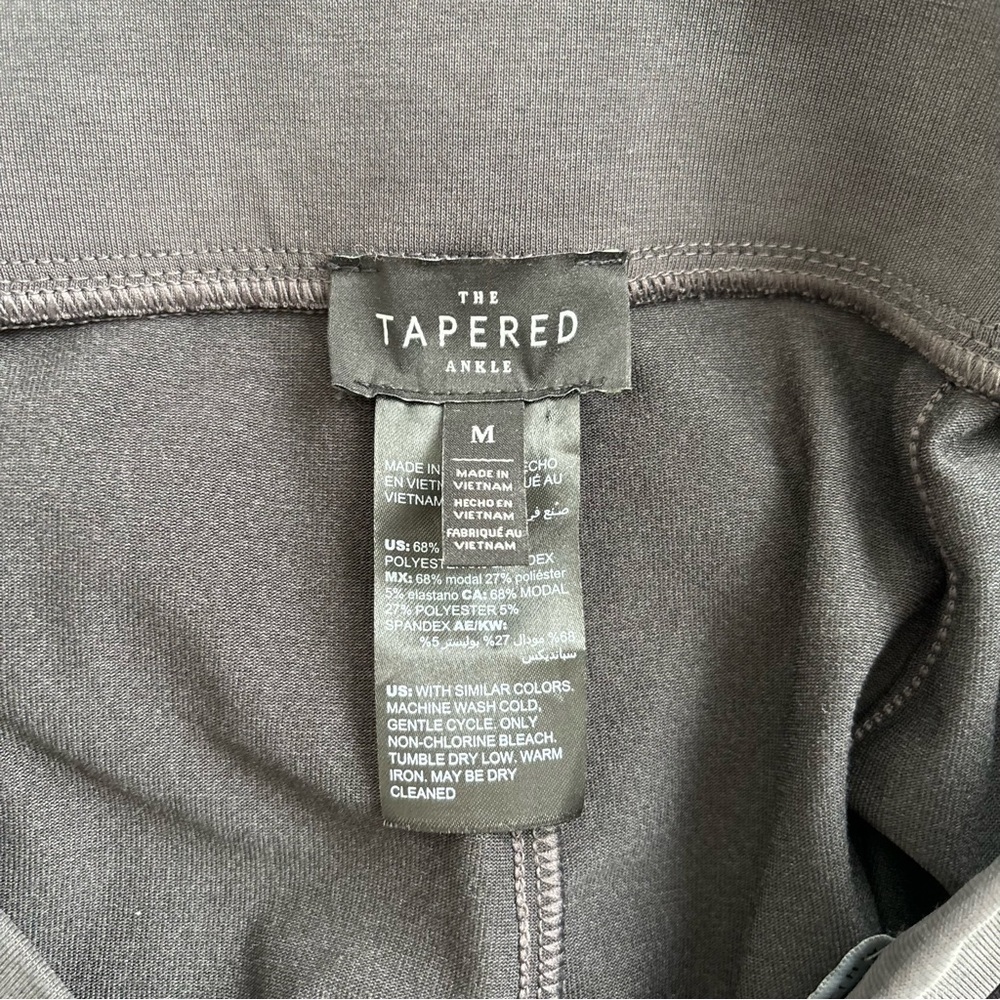 White House Black Market The Tapered Ankle Pants Dark Grey Size M - Picture 6 of 7